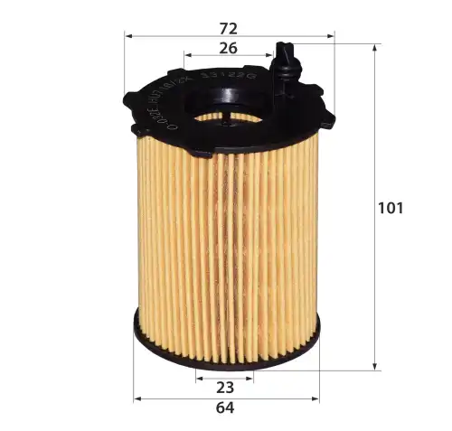 Фильтр масляный RB-EXIDE O-032E