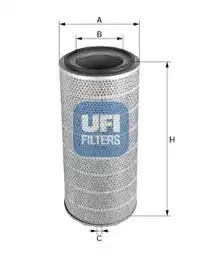 Фильтр воздушный UFI 27.442.00