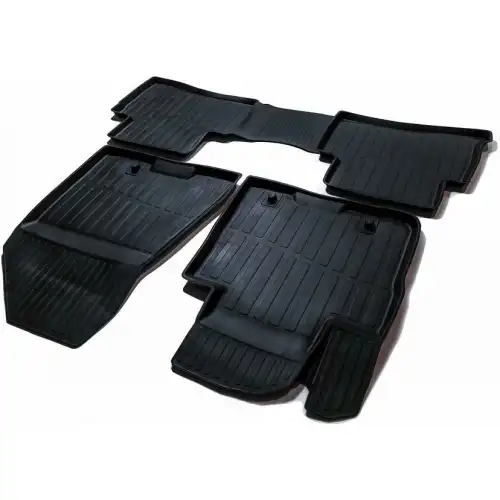 Коврики в салон SRTK PR.HY.TUCS.15G.02073 Hyundai Tucson 2015-2018 4 шт., черный