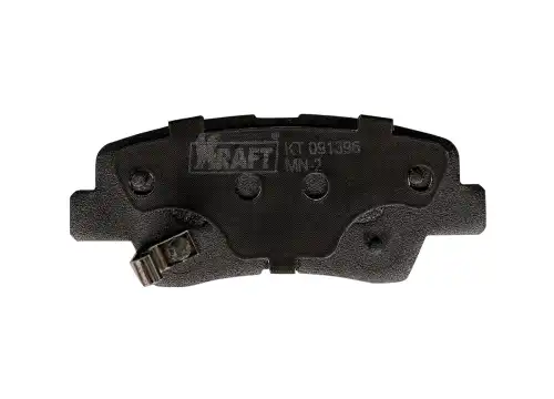 Тормозные колодки дисковые KRAFT KT091396