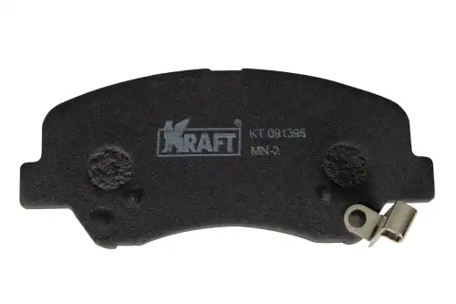 Тормозные колодки дисковые KRAFT KT091395