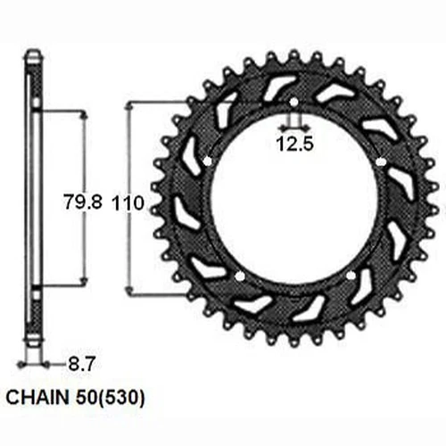 шестерни 1533444 SUNSTAR