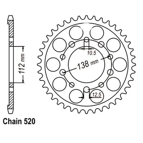 шестерни 1348543 SUNSTAR