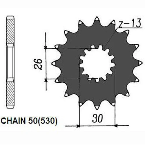 шестерни 52417 SUNSTAR