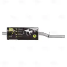 глушитель сред. резон.!\ ГАЗ 2410/31029> EAM0303 TRIALLI