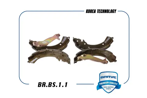 Тормозные колодки дисковые BRAVE BR.BS.1.1