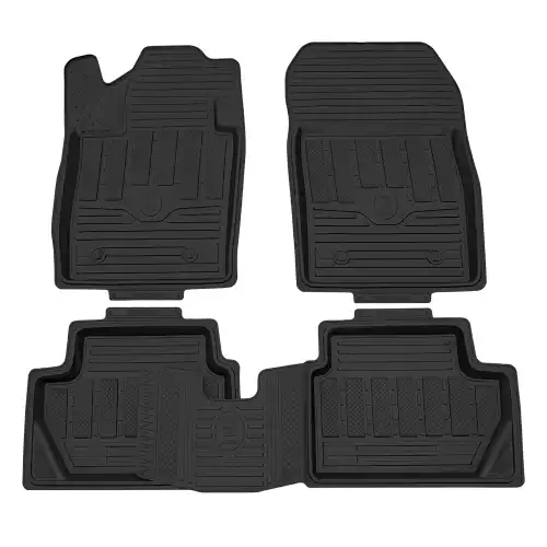 Коврики в салон REZKON 1016030100 Ford EcoSport 2013-н.в. 4 шт., черный