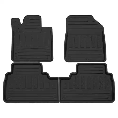 Коврики в салон REZKON 1021025300 Kia Sorento 2015-2020 4 шт., черный