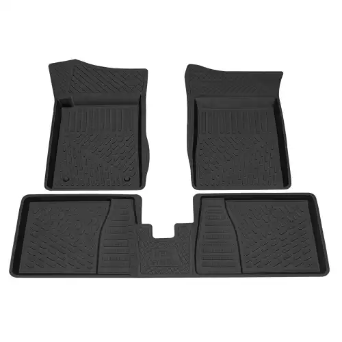 Коврики в салон REZKON 1029030100 Renault Simbol 2002-2008 4 шт., черный