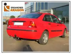 Фаркоп ARAGON E2011BA условно-съемный 1200 кг./ 50 кг.