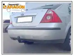 Фаркоп ARAGON E2008DA условно-съемный 1800 кг./ 75 кг.