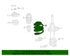 ПРУЖИНА ПОДВЕСКИ GHM3-34-011F MAZDA