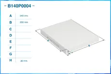 Салонный фильтр CWORKS B140P0004