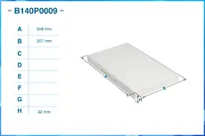 Салонный фильтр CWORKS B140P0009