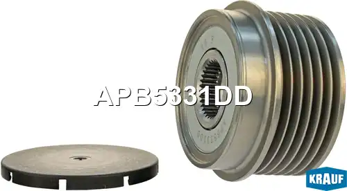 Шкив обгонный генератора APB5331DD KRAUF