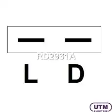 Регулятор генератора RD2931A UTM