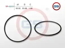 Резиновое кольцо 50.52 1.68 SR-02031 GS