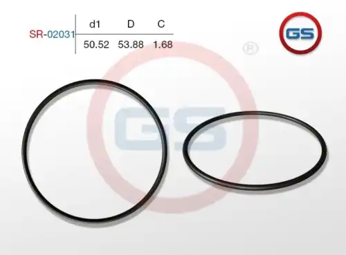 Резиновое кольцо 50.52 1.68 SR-02031 GS