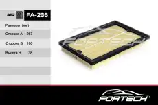 Фильтр воздушный FORTECH FA236