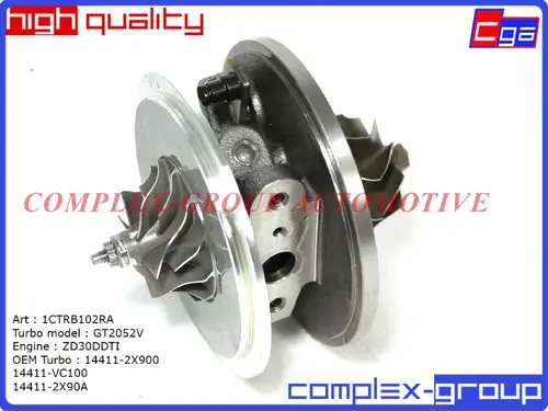 КАРТРИДЖ БЛАНСИРОВАННЫЙ 1CTRB102RA CGA