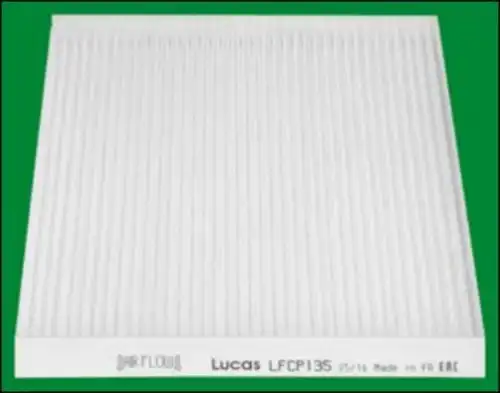Салонный фильтр LUCAS LFCP135