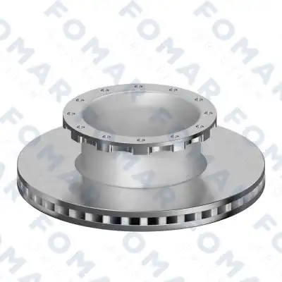 Тормозной диск FOMAR FO0192PRO