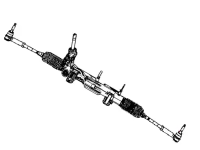 Рулевая рейка JEEP 05105213AC