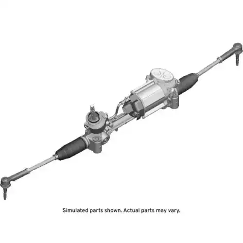 Рулевая рейка GM 13376583