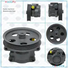 Насос гидроусилителя руля GELZER H3032PU