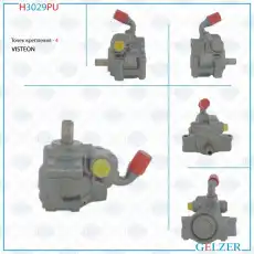 Насос гидроусилителя руля GELZER H3029PU