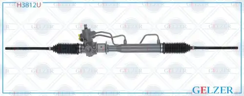 Рулевой механизм H3812U GELZER