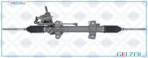 Рулевая рейка GELZER H6558U