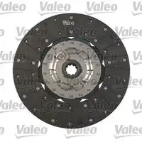 Диск сцепления VALEO 807537