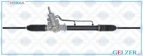 Рулевая рейка GELZER H5906A