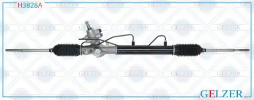 Рулевая рейка GELZER H3828A