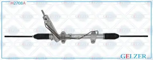 H2708A Рулевой механизм ГУР Dodge Sprinter (Аналог) GELZER