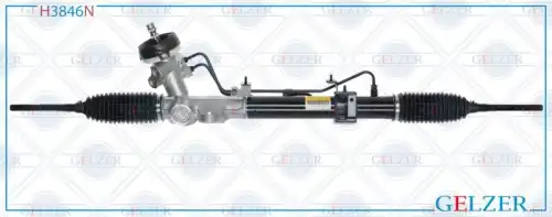 Рулевая рейка GELZER H3846N