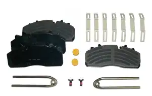 Тормозные колодки дисковые KAMAZ 12999737VT