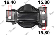 Подушка крепления двигателя TENACITY AWSNI1150