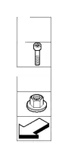 Винт Torx 07129903088 BMW