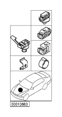 хомут !A13, ISO 112580 \BMW 07 12 9 952 013