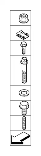 Винт Torx 11132246986 BMW