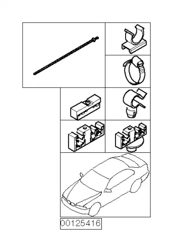 хомут !A12 \BMW 11 72 1 274 229