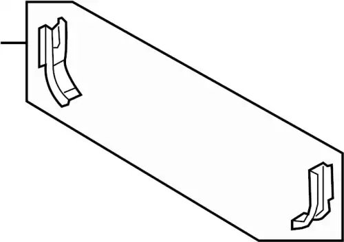 Держатель модуля П 17117600540 BMW