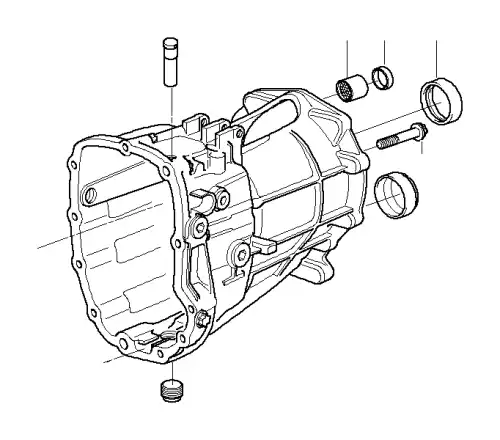 Сальник ! \BMW 23 11 7 537 915
