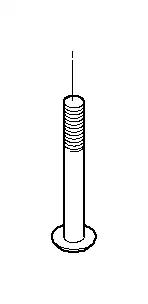 Винт Torx !M6x59 \BMW 24 34 0 413 288