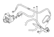 пустотелый винт !M16x28 \BMW 3' E21, E30, 5' E12, E28, E34, 6' E24, 7' E23, E32, 8' E31, Z1 Roadster 32 41 1 117 182