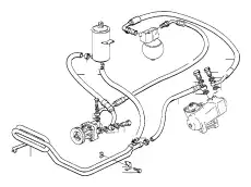 пустотелый винт !M16x28 \BMW 3' E21, E30, 5' E12, E28, E34, 6' E24, 7' E23, E32, 8' E31, Z1 Roadster 32 41 1 117 182