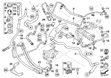 пустотелый винт !M16x28 \BMW 1' E81, E82, E87, LCI, E88, 3' E21, E30, E36, E46, E90, E91, E92, E93, 32 41 6 783 887