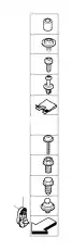 Клемма 33181182411 BMW